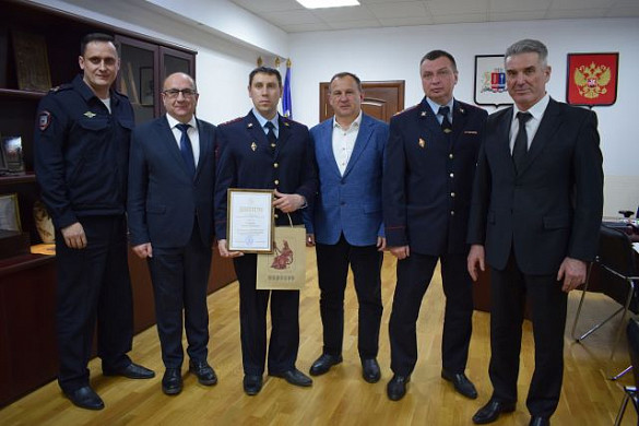 Денис Бубнов стал Лучшим участковым Иванова